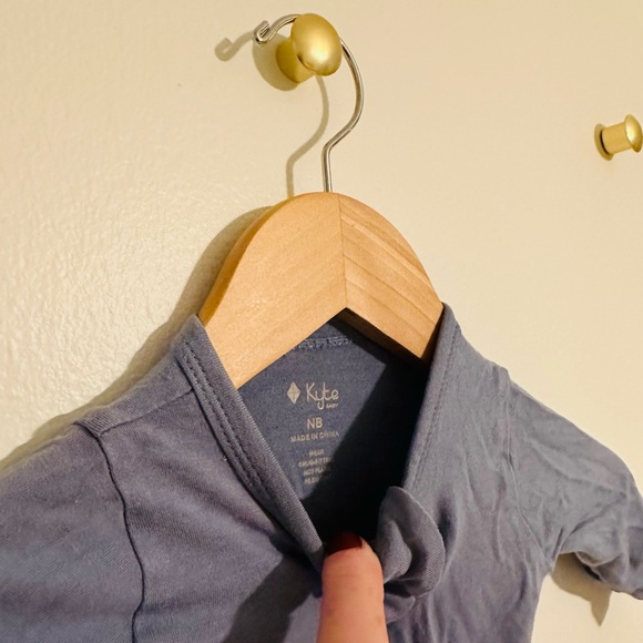 Kyte Bamboo Zippered Onsie - Picture 2 of 3